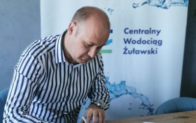 Wymienimy sieć magistrali azbestocementowej na odcinku Lubieszewo – Stawiec