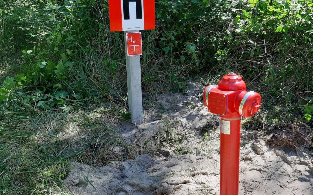 Pierwszy hydrant z systemem GPS