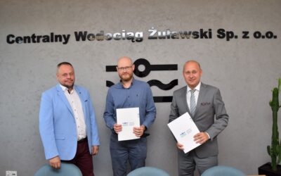 Umowa na budowę wodociągu Lubieszewo – Stawiec podpisana