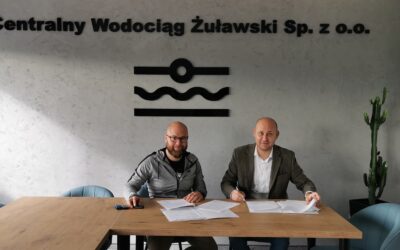 Inspektor nadzoru na budowę wodociągu Lubieszewo – Stawiec wyłoniony
