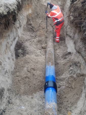 Zakończono budowę sieci wodociągowej na odcinku Lubieszewo – Stawiec