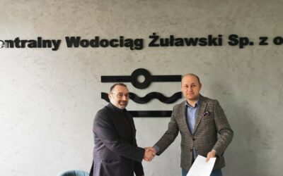 Rozpoczynamy modernizację Stacji Podnoszenia Ciśnienia Wody w miejscowości Przemysław oraz w miejscowości Sztutowo