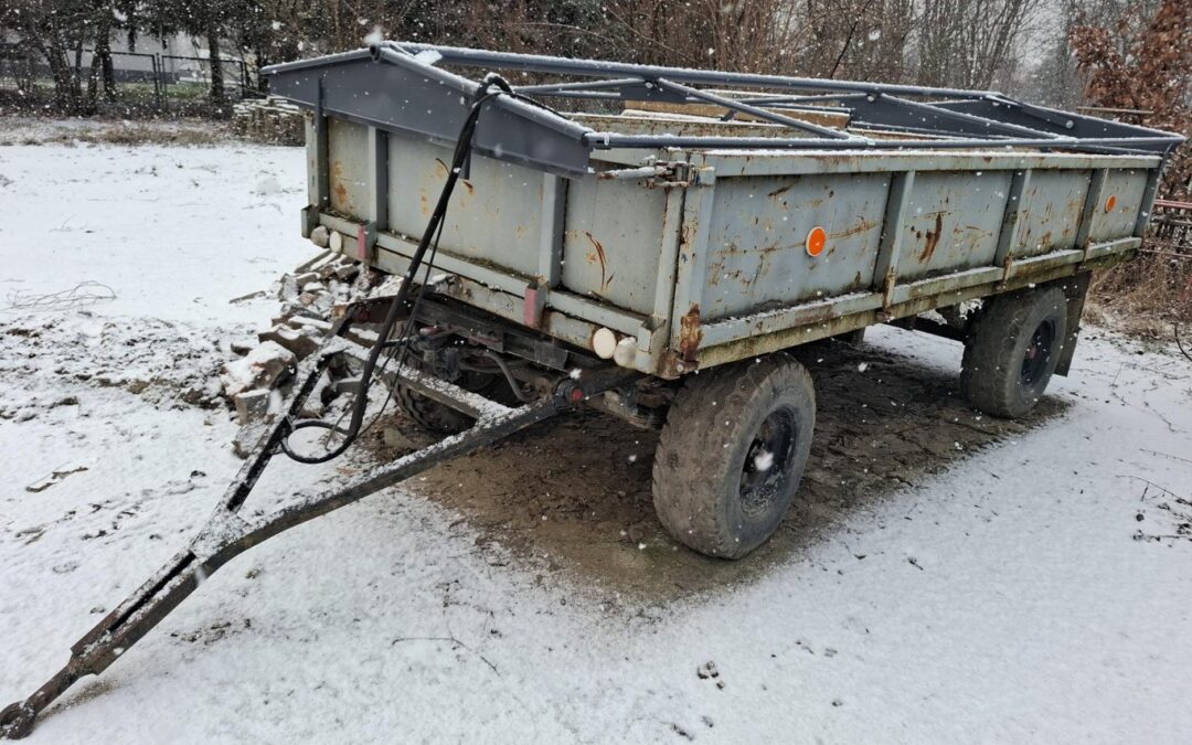 Sprzedaż przyczepy AUTOSAN D-35 S 4,5t