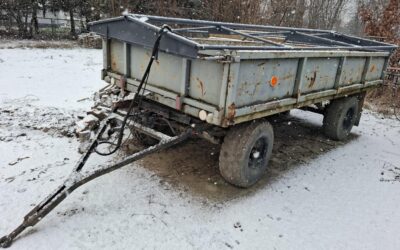 Sprzedaż przyczepy AUTOSAN D-35 S 4,5t