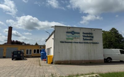 Spółka Centralny Wodociąg Żuławski Sp. z o.o. w Nowym Dworze Gdańskim z dofinansowaniem unijnym na termomodernizację budynku